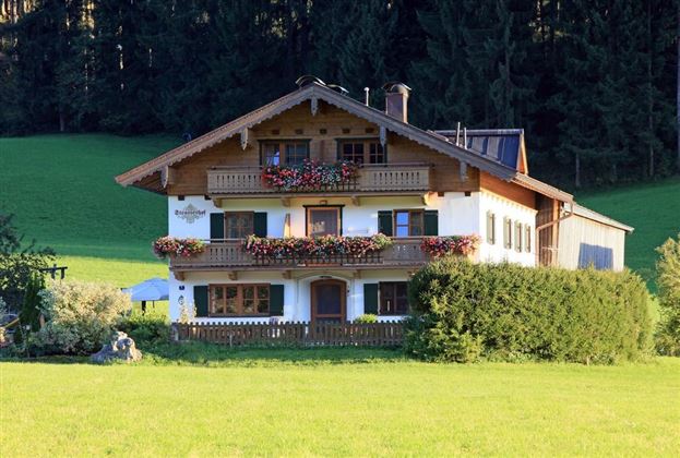 Hausansicht Sommer