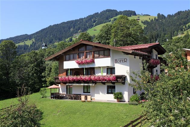 Hausansicht Sommer