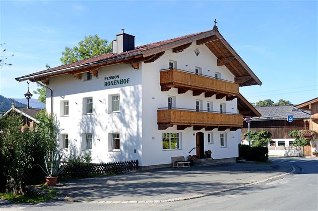 Hausansicht Sommer 1