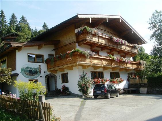 Hausansicht SommerI