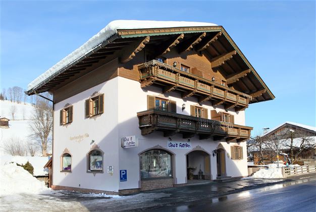 Hausansicht Winter