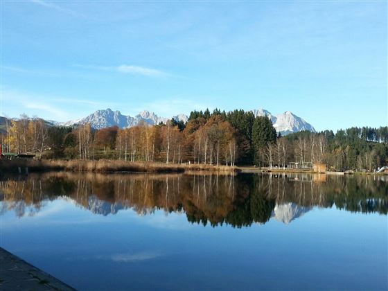 Herbst am Schwarzsee