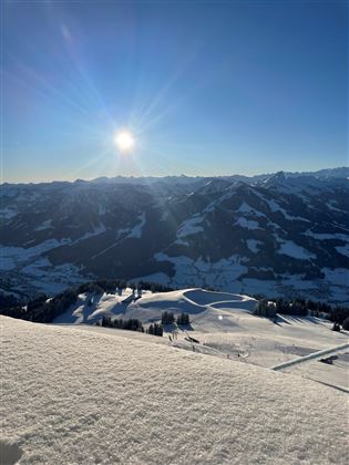 Hohe Salve Ausblick