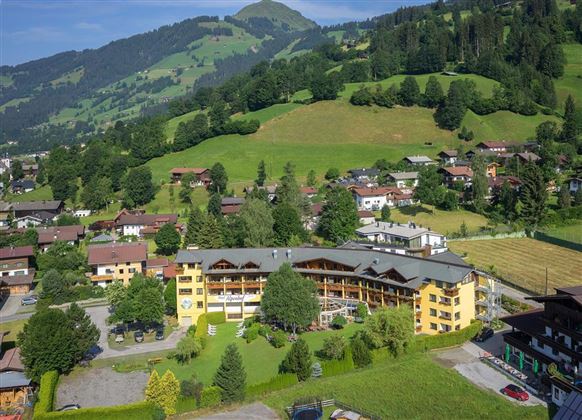 Hotel Alpenhof Brixen - Hintergrund Hohe Salve