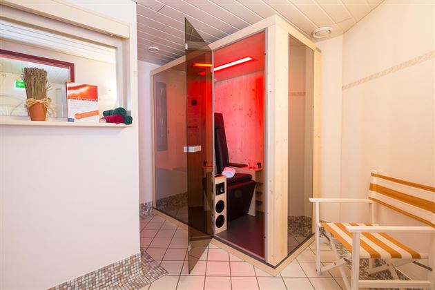 Hotel Alpenrose Kufstein - Infrarotkabine
