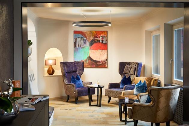 Hotel Alpenrose Kufstein - Lounge