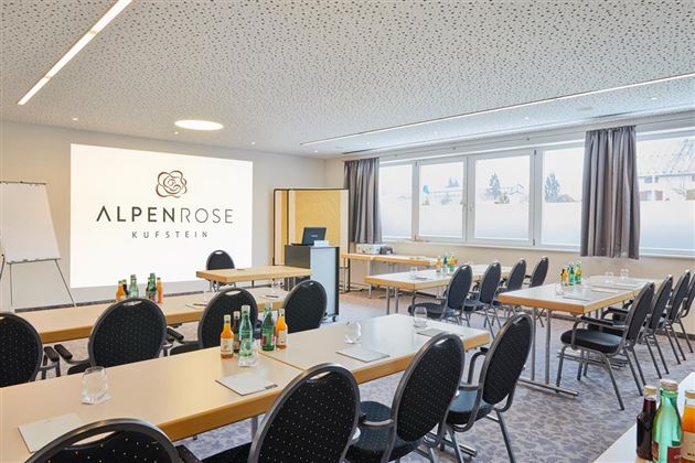 Hotel Alpenrose Kufstein - Seminarraum Ansicht