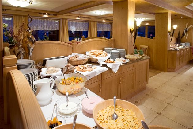 Hotel Eggerwirt Frühstücksbuffet