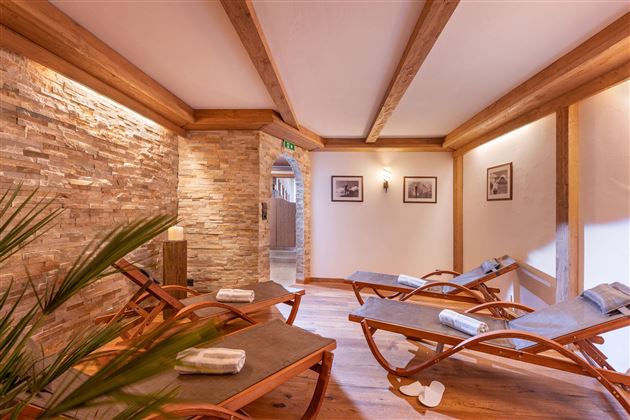 Hotel Eggerwirt Sauna Ruheraum