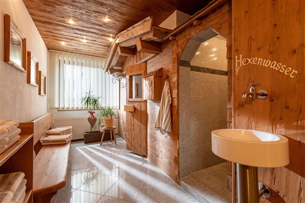 Hotel Eggerwirt Saunalandschaft