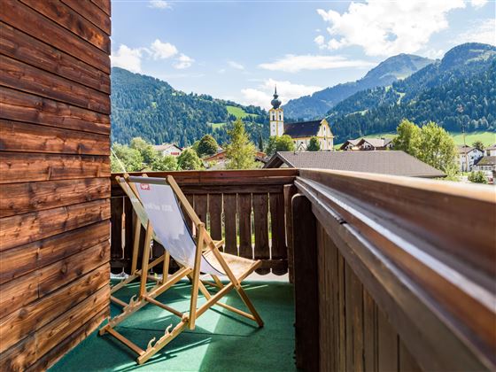Hotel Feichter Panoramabalkon