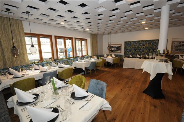 Hotel Goldener Löwe Kufstein Restaurant