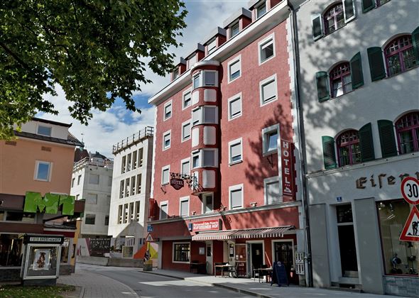 Hotel Kufsteinerhof Hausansicht