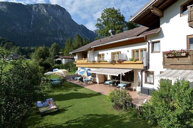 Hotel Schlossblick Aussenansicht