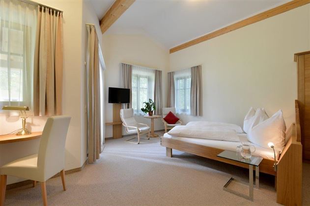 Hotel Schlossblick Bergkristallzimmer