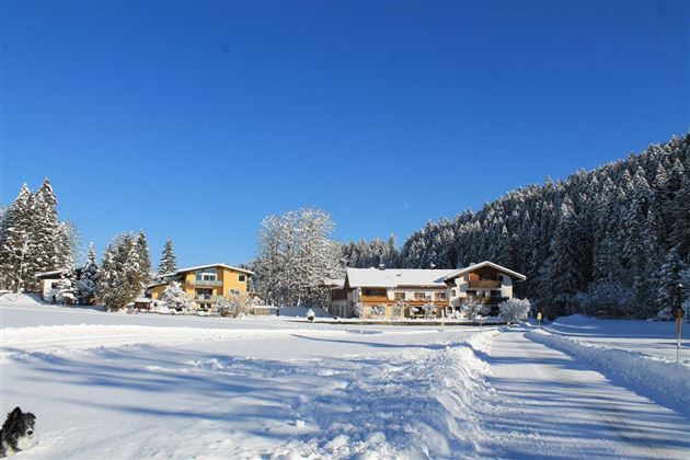 Hotel Schlossblick Winter
