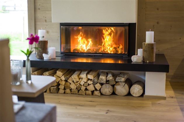 Hotel Thierseerhof Kamin