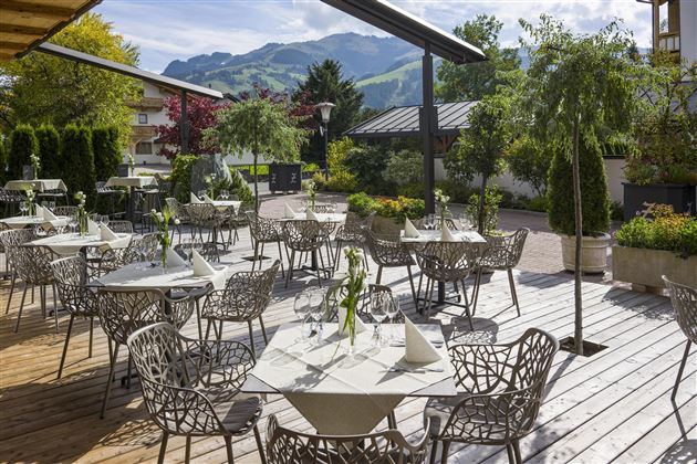 Hotel Zentral Kirchberg TERRASSE 