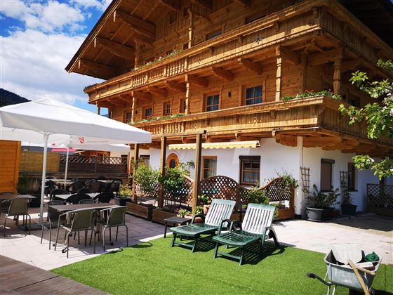 Hotelterrasse