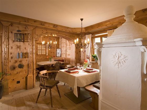 Hubertus Stub'n mit Kamin