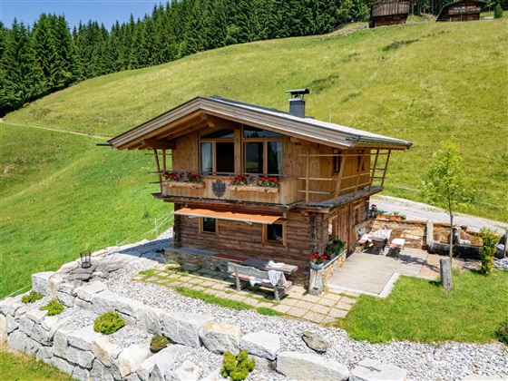 Hütte Sommer