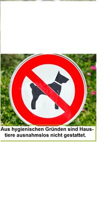 Hundeverbot 3