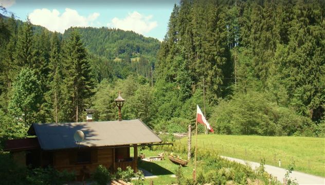 Hütte Waldzeit
