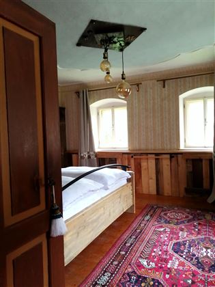 Double bedroom with T.V