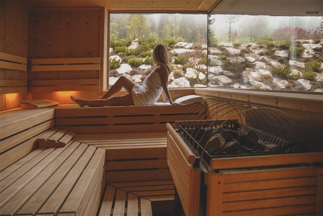 In der Sauna 3