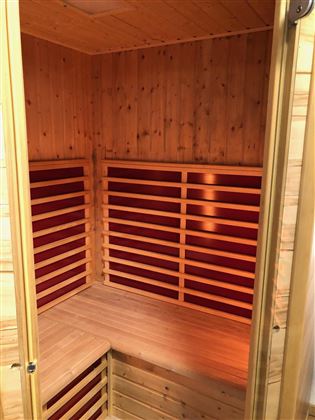 Infra-Rot Sauna