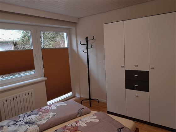 Inntalblick Schlafzimmer