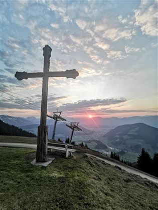 Itter_Kraftalm_Hohe Salve Sonnenuntergang