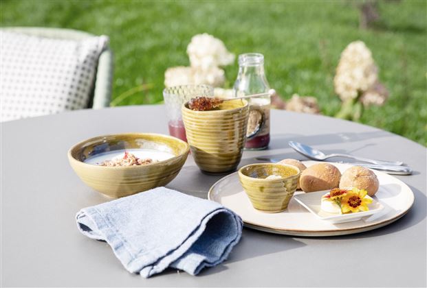 Juffing Hotel & Spa - Frühstück