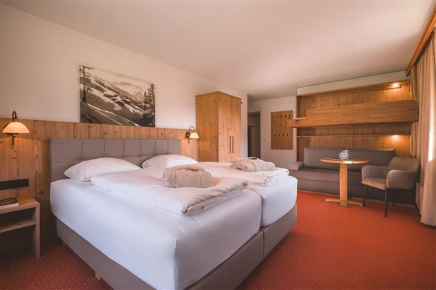 Juniorsuite / Familienzimmer