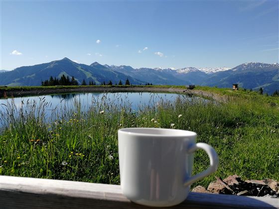 Kaffepause Örgwies Westendorf