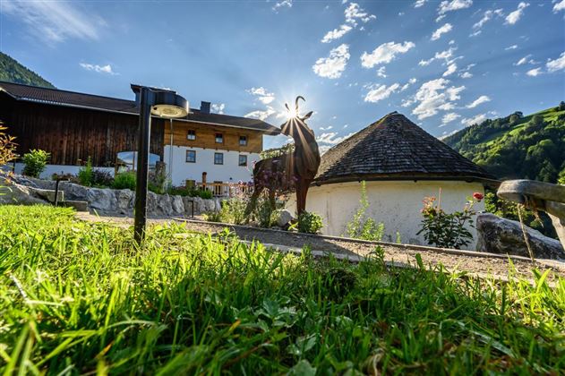 Kapelle im Garten
