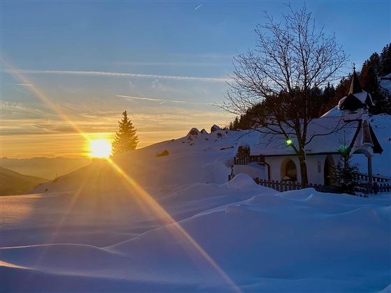Kapelle Winter