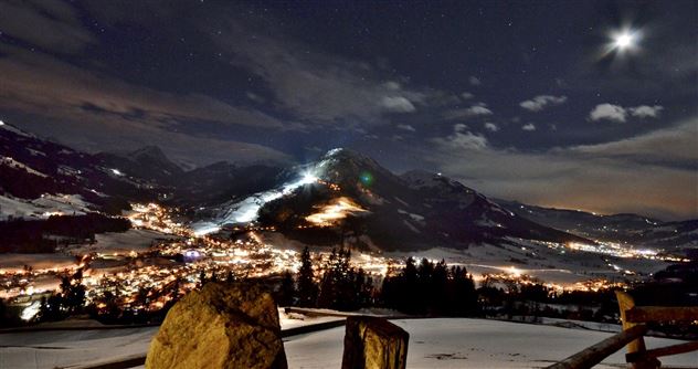 Kirchberg bei Nacht