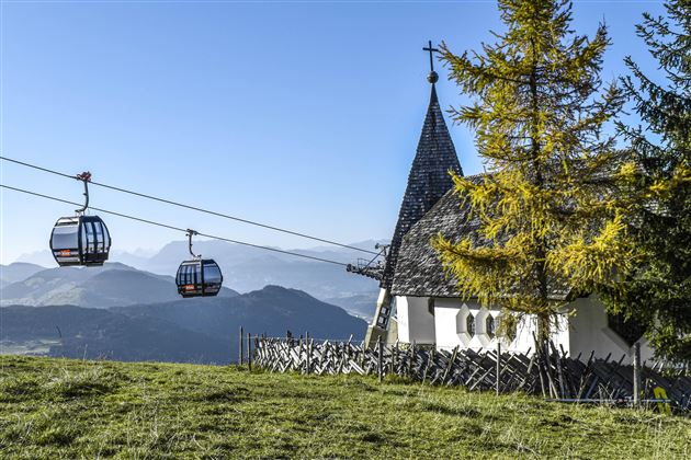 Kleine Salve Salvistabahn Ferienregion Hohe Salve 