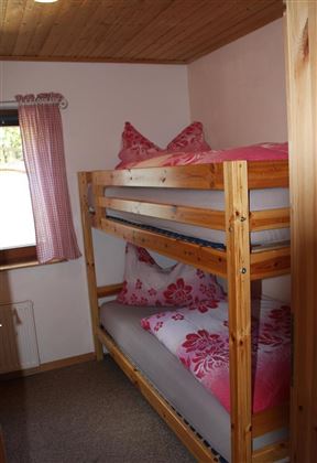 Kleines Schlafzimmer