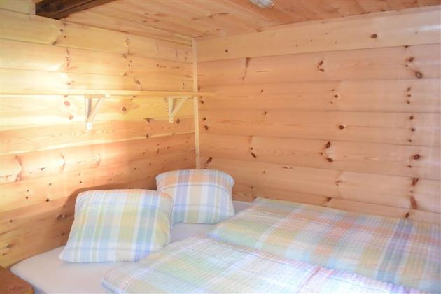 Kleines Schlafzimmer für 2 Personen