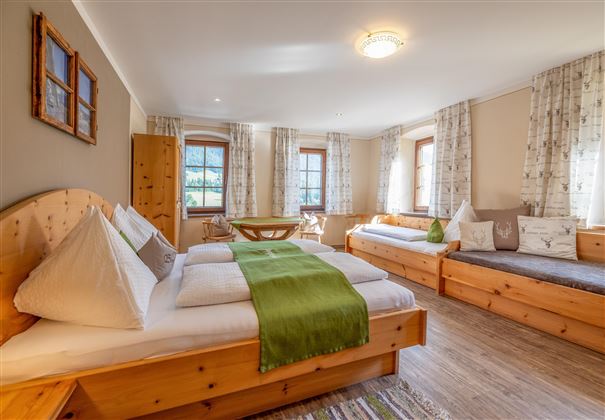 Kodahof Doppelzimmer gesamt II (grün)