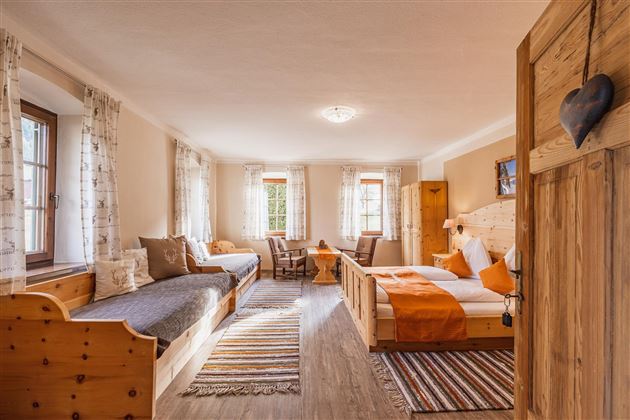 Kodahof Doppelzimmer gesamt (orange)