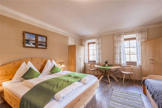 Kodahof Doppelzimmer (grün)