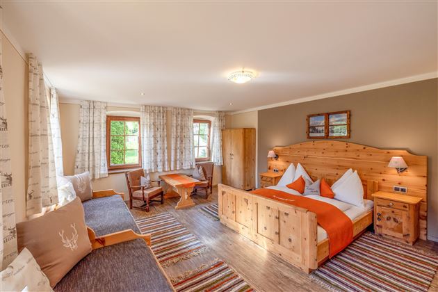 Kodahof Doppelzimmer (orange)