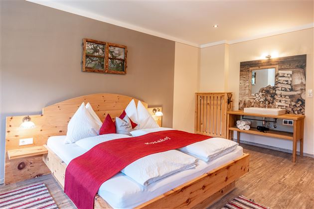 Kodahof Doppelzimmer (rot)