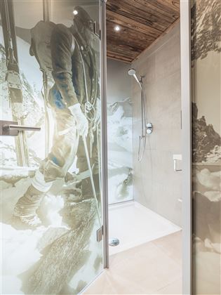 Kodahof Dusche