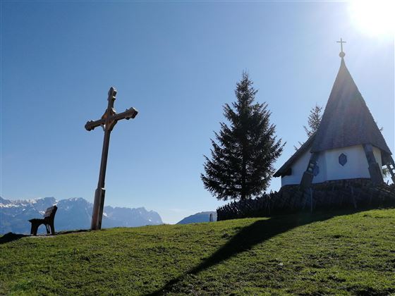 Kraftalm Kapelle