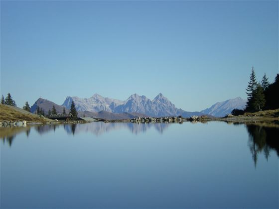 Kreuzjöchlsee Westendorf