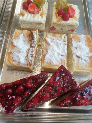 Kuchen und Torten